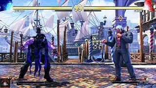 Street Fighter V: Champion Edition (SFV CE) Gameplay [PC] - Necalli VS Urien [Intense Battle]