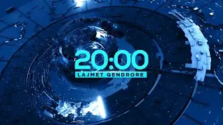 Lajmet 20:00 - 15.01.2026 - Klan Kosova