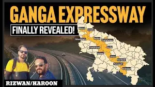 My First Vlog Ganga Express way || Shahjahanpur to Ganga Express way Entry point Jalalabad