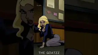 BLACK CANARY WATCHES GREEN ARROW GET BEAT | #justiceleague #batman #shortvideo #edit #ytshorts #yt