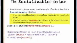 Interfaces-Inner Classes - Interface CONSTANTS - Video 3 (1024x768)