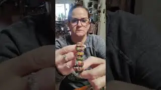 Antique mall mystery jewelry box..part 1 #mysteryjewelryjars#jewelry#antiquing#antiquejewelry#thrift