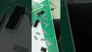 Nylon part inserted with cutting rules inside by vacuum casting rubber mold