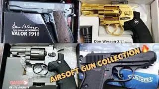 Biggest Imported AIR GUNS PISTOLS  COLLECTION in INDIA - CO2 GUNS #airgun #airsoft #pubg