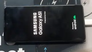 Samsung A51 logo problem 💯% nSamsung A51 display repair and replace