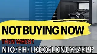 ПЛОХИЕ НОВОСТИ? - Китай сокращает производство электромобилей | Скоро интервью с LKCO. #NIO#EH#LKCO#LKNCY#ZEPP