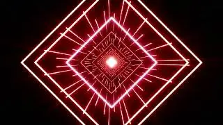 NEON Flashing Disco Screen