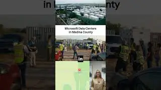 Microsoft Data Centers in Medina County