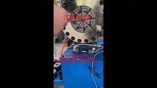 Обжимной станок для шлангов РВД модель TM86