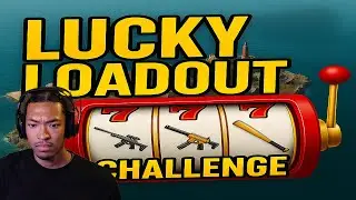 SIRI PICKS MY LOADOUT - Lucky Loadout COD Warzone BO6 Challenge Rebirth Ep.1