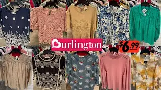 ❤️BURLINGTON NEW ARRIVALS‼️FASHION  BLOUSES/TOPS FIND FOR LESS $6.99 | BURLINGTON SHOPPING 🛍️ 2026