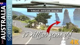 GREAT OCEAN ROAD A must do Scenic Drive to TWELVE APOSTLES near MELBOURNE through OTWAY PARK 2023 🇦🇺