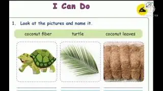 3rd std english(supplementary reader)bookback exercise