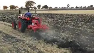 🚜Demo Of Kubota MU5501 4WD Best Performance With Maschio Subsoiler Having Depth Up-20 inch