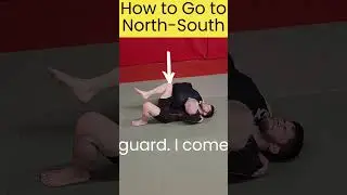 Прекратите терять боковой контроль из-за защиты внутренней рукой #bjj #техника #джиу-джитсу