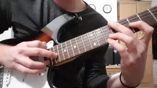 CHON - Sleepy Tea | Outro Riff Tutorial