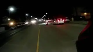 Dart night  ride with Keon 818 WVMR