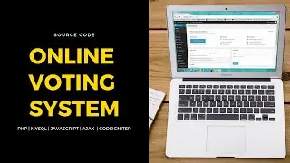 Web-based Voting System with Source Code