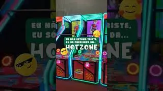 Vem brincar na HotZone do MorumbiShopping #morumbishopping #hotzone