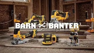 DeWalt Cordless Jobsite | Barn Banter 