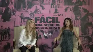 Entrevista | 'F&aacute;cil'| Anna Marchessi / Anna Castillo | 1 de Diciembre en @movistarplus #F&aacute;cil