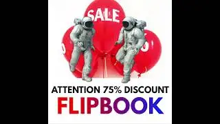 FLIPBOOK DISCOUNT