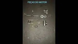 motor dois tempos caseiro 100% CASEIRO