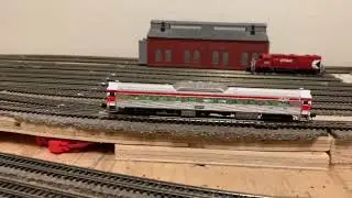 TNSF: Rapido Budd Rail Diesel Car
