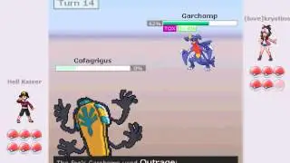 Pok&eacute;mon Battle 60 - Ghetsis vs Cynthia!