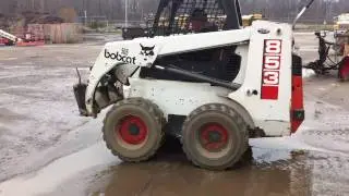 Bobcat 853 Skid Steer Loader (Orbitbid.com)