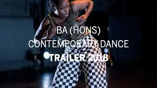 London Contemporary Dance School: BA (Hons) Contemporary Dance trailer