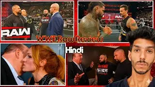 WWE Raw 21 October 2025 Hindi Review|Jay Uso Vs CM Punk Match Confirm |Paul hyman brekker Reed