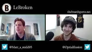 Backboard Banter | LeBroken