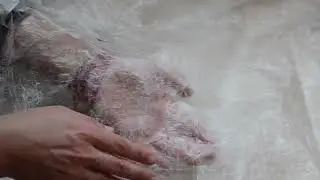 Proceso del textil de epidermis