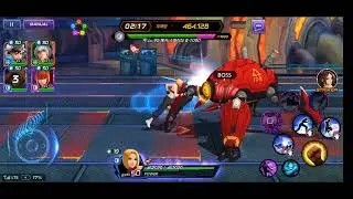 [KOF ALLSTAR] EX A3 Chun-li dmg performance