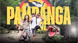 Dinosaur Island 🦕 and Staycation 🫶🏻✨ | Pampanga 