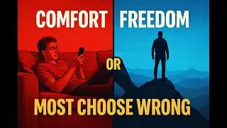 Why Most People Choose Comfort Over Freedom | The Hard Truth