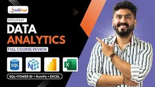 Intellipaat Data Analytics Course Review | Data Analytics Course Institute 2025 #dataanalytics