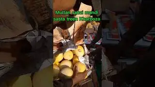 Multan sabzi mandi Main Sasta treen Kharboza ||@kharramunda