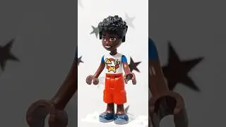 LEGO Friends Minifigures Zac - What's your favorite?