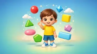 Shapes Advanced Song 🔺🔵⭐ | Learn Shapes for Kids | Fun Learning