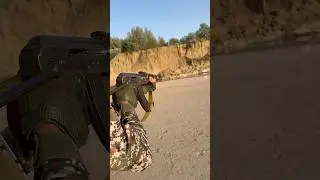 AK-47 locks onto its target with brutal force#shorts #feed #trending #gaming #pubg