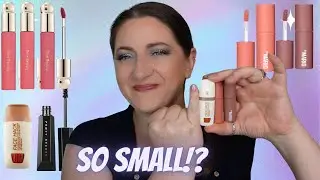 Testing New Makeup - Fenty Hella Thicc, Freck Bronzer, Rare Beauty Lip Oil + more
