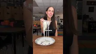 Spooky Science: Ghost Guts! 👻 #science #spookyseason #halloween #experiments #ooblek
