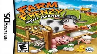 Farm Frenzy: Animal Country Gameplay Nintendo DS