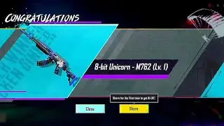 8-Bit Unicorn M762 | Spending 600uc | Mythic Forge Crate Opening | 50 Classic Crates Opening | PUBGM