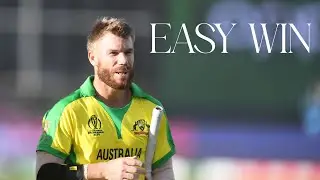 Cricket 26 Gameplay  David Warner Powers Team to Easy Win!