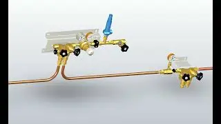 Pre Design Vulkan manifold Base station Modula Vareo BS300/100K LHR