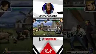 kyo combo #elkofnosune #kof2002 #kof #onimenodacho