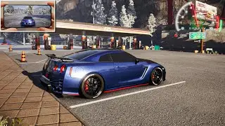 CarX Street - Nissan GTR R35 ☠️ Max Graphics Gameplay
